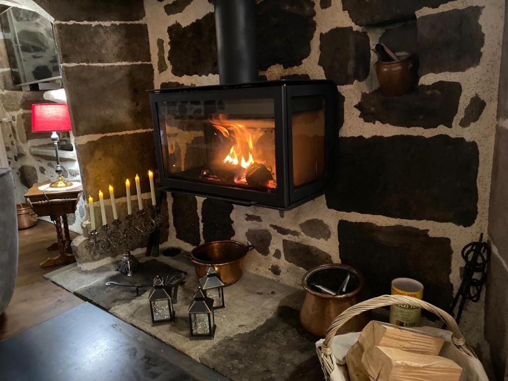 L'Escale De Camille Hotell Murat  Exteriör bild