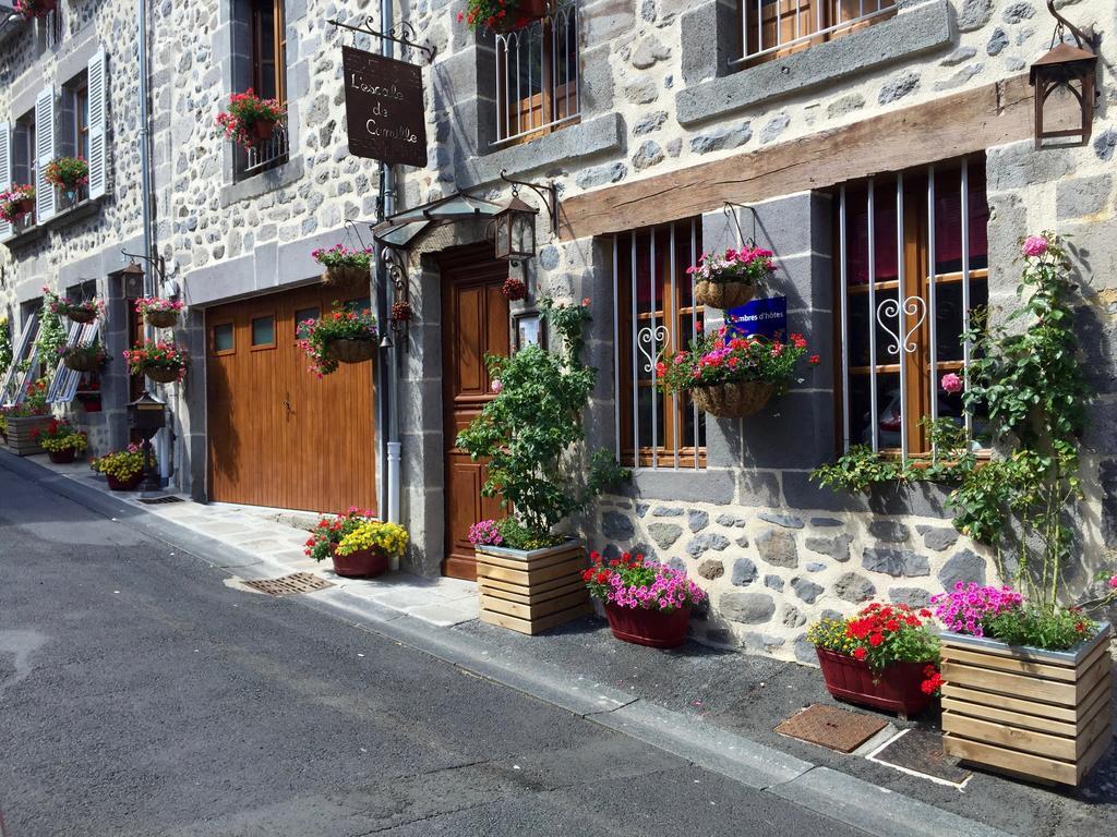 L'Escale De Camille Hotell Murat  Exteriör bild